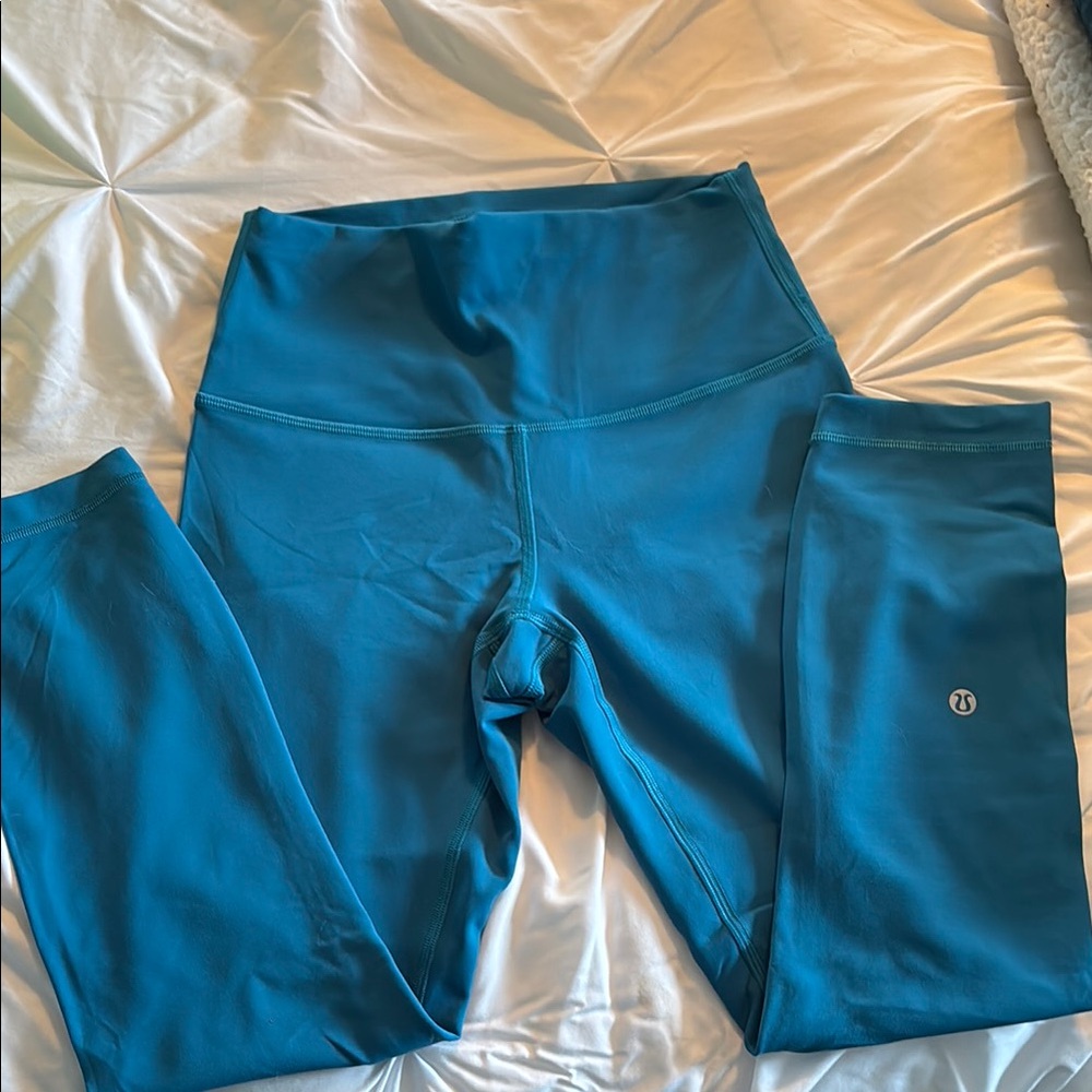 Teal Lululemon Leggings